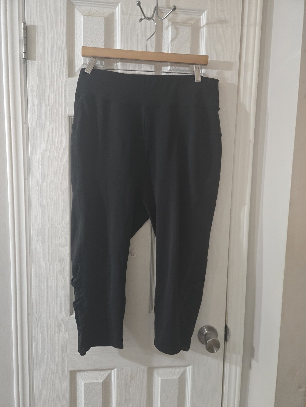 2x Popfit med compression cropped leggings